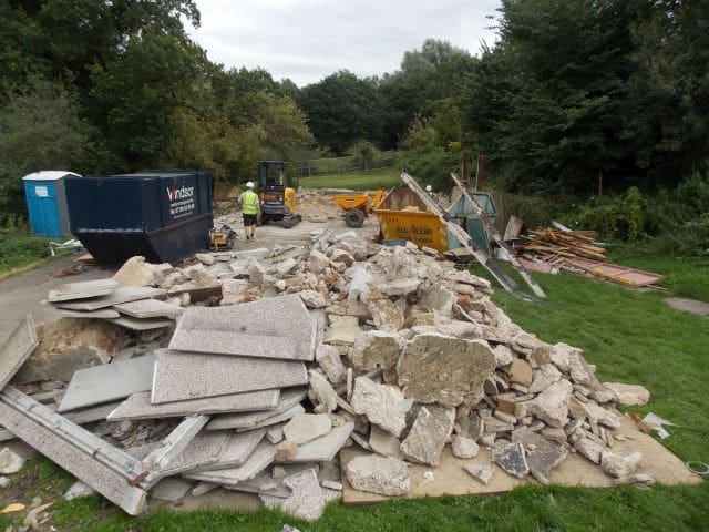 Danbury Scouts new scout hut