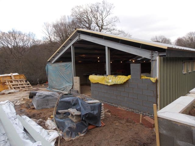 New Scout Hut Building
